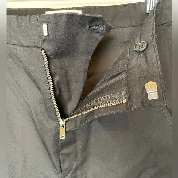 Isabel Marant Etoile Black 100% Cotton Tapered Pants Womens Size EU 34 - Picture 5 of 8